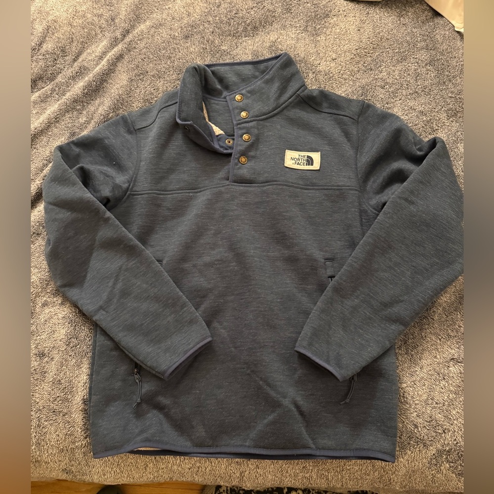The North Face Sherpa Lined Pullover